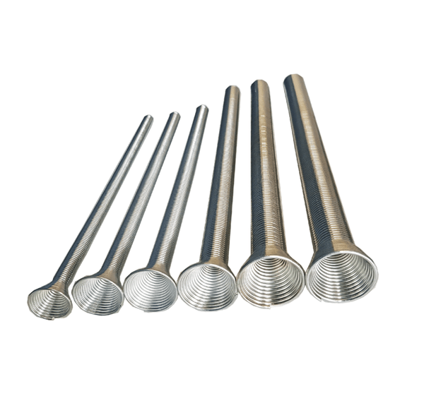 IMPERIAL TOOL 7PC. SPRING TUBE BENDERSET 1/4"-5/16"-