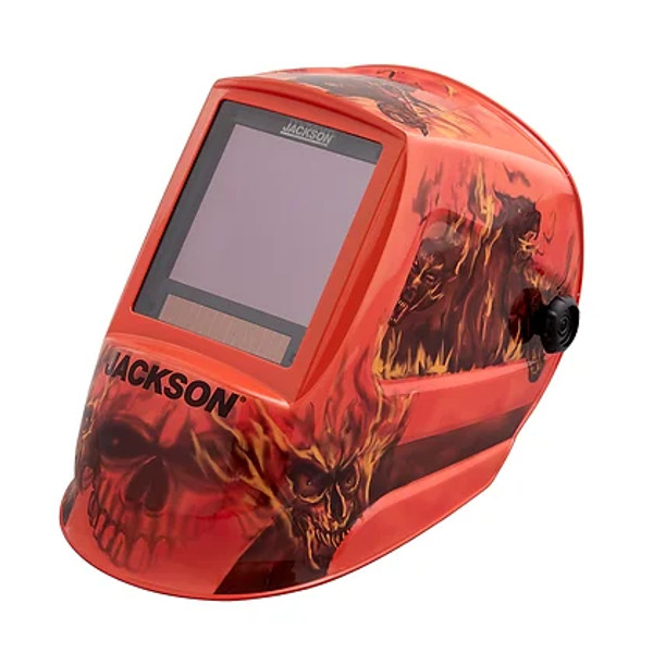 JACKSON SAFETY JACKSON WLD HELMET HELLFIRE GRAPHICS VAR SHADE