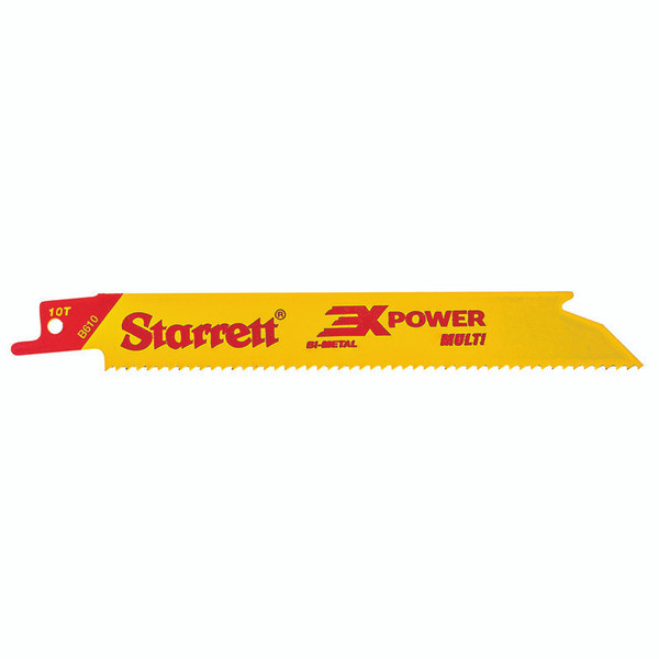 L.S. STARRETT RECIPRO SAW BLADE B610-2/CD