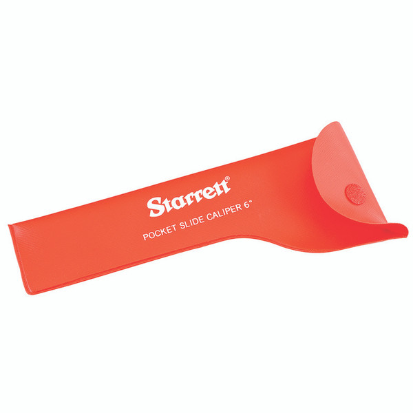 L.S. STARRETT 1025ZZ-6 VINYL CASE F/6"