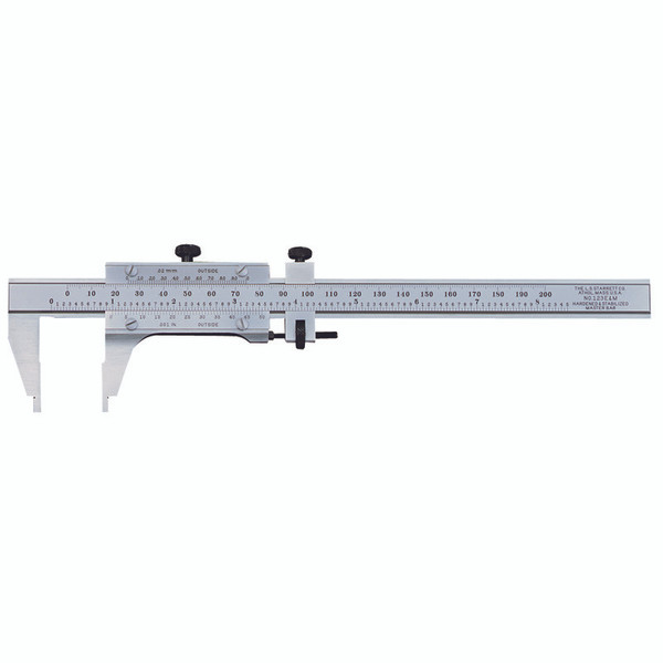 L.S. STARRETT 123EMZ-6 6" MASTER VERNI