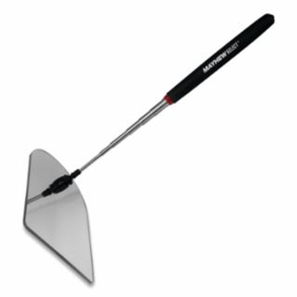 MAYHEW TOOLS 4 X 6" TELESCOPING INSPECTION MIRROR