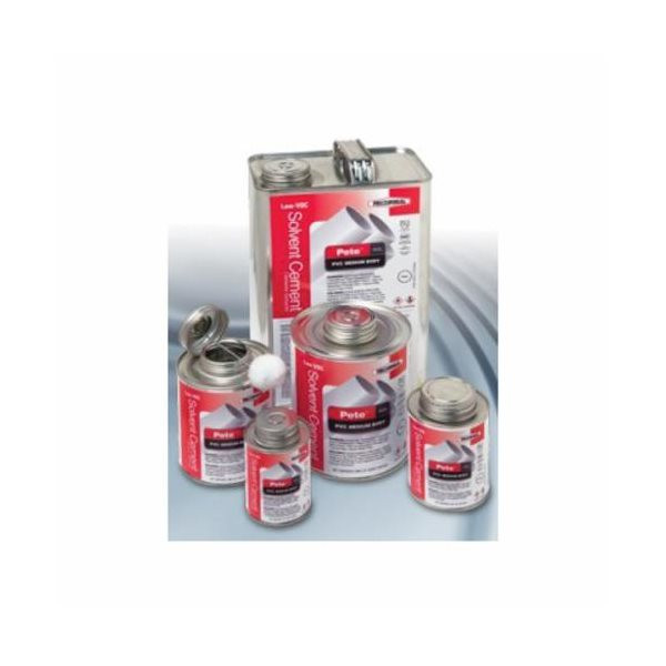 RECTORSEAL 602 PISTOL PETE 1 PT CLEAR PVC CEMENT