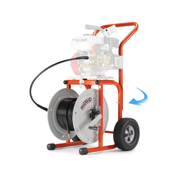 RIDGID H-30 JETTER CART ASSEMBLY