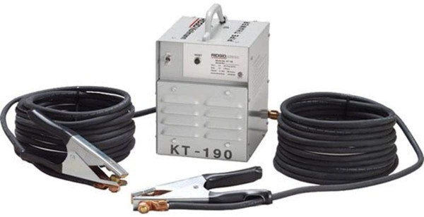 RIDGID KT-190 PIPE THAWER