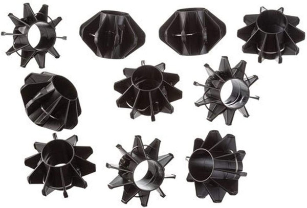 RIDGID KIT PIPE GUIDE 10 PK FULL SS