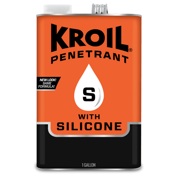 SILIKROIL KROIL LIQUID PENETRANT WITH SILICONE  1 GAL CAN