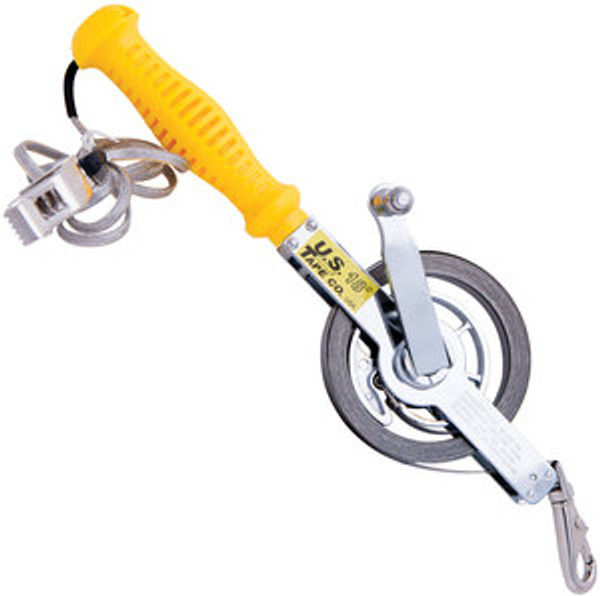 U.S. TAPE K50-I 50' CHROME PLATEDTANK GAUGING TAP