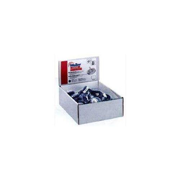 WEILER VORTEC 48-PC. WHEEL BRUSH COUNTERTOP DISPLAY