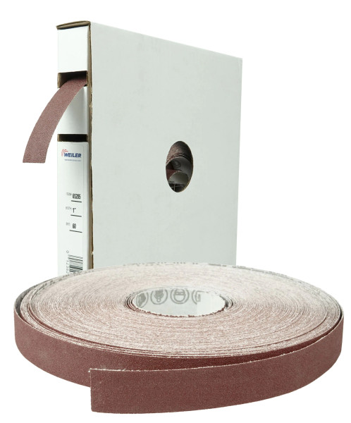 WEILER SHOP ROLL 320GRIT 1"X50YD