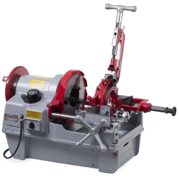 WHEELER-REX THREADING MACHINE F/1/2-4" PIPE W/BLADE TYP