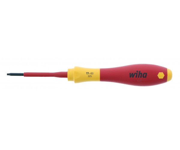 WIHA TOOLS T7X60MM INSULATED SOFTFINISH TORX