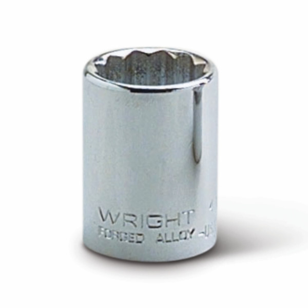 WRIGHT TOOL 19/32" 1/2"DR. 12PTSTANDARD SO