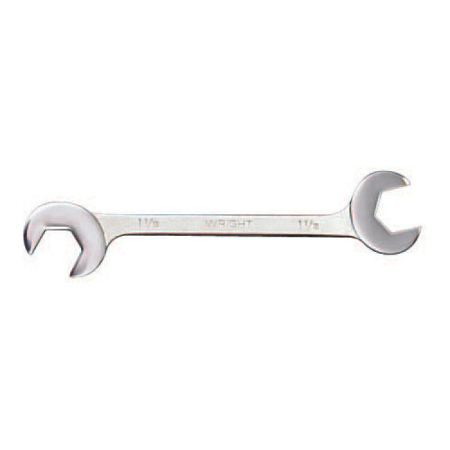 WRIGHT TOOL 1-7/16 OPEN END WRENCH 15 & 60 ANGLE