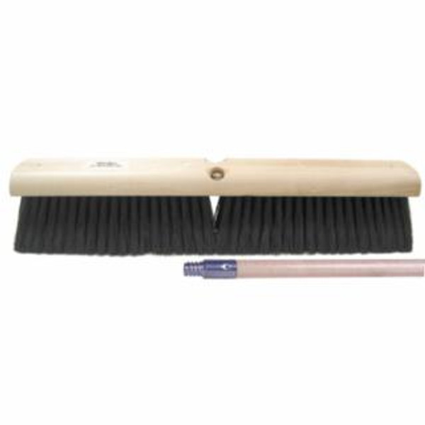 WEILER 24" BLK KIT;12 HEADS-12HANDLES 60" METAL TIP