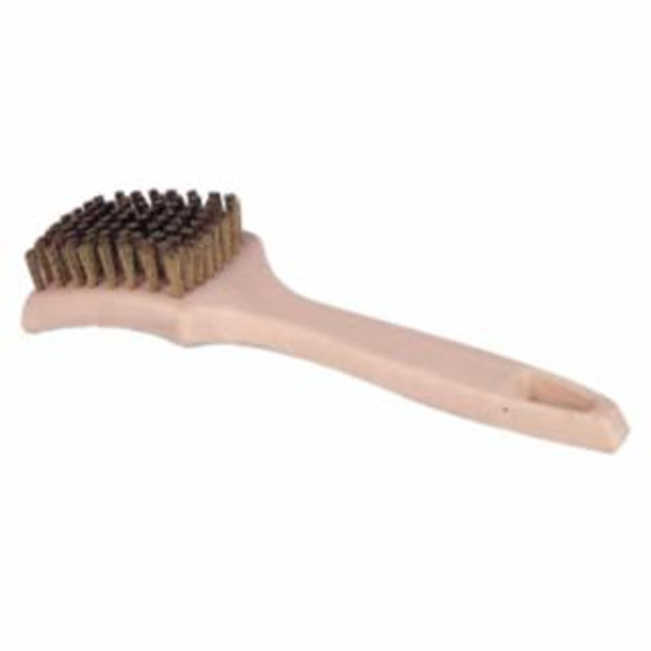 WEILER TIRE CLEANING BRUSH.008 BRASS