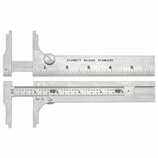 L.S. STARRETT 1025-6 6" SLIDE CALIPER