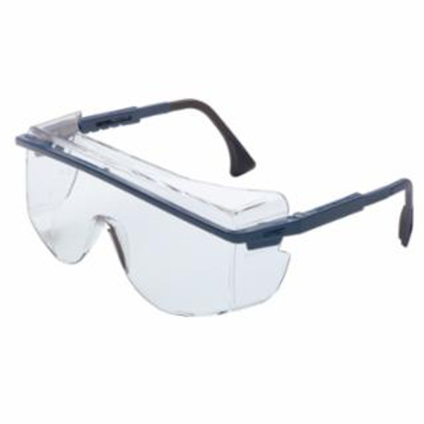 HONEYWELL UVEX UVEX ASTRO OTG 3001 SAFETY SPECTACLE BLUE FRAME
