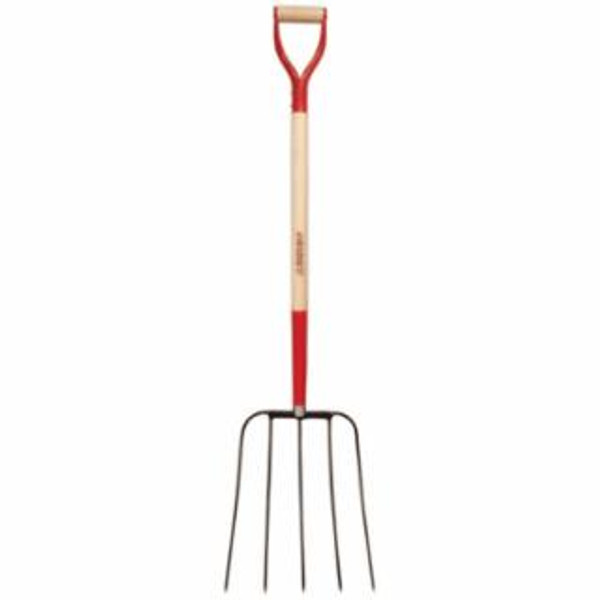 RAZOR-BACK BA5D BARLEY FORK W/FLEXBEAM 5 TINES