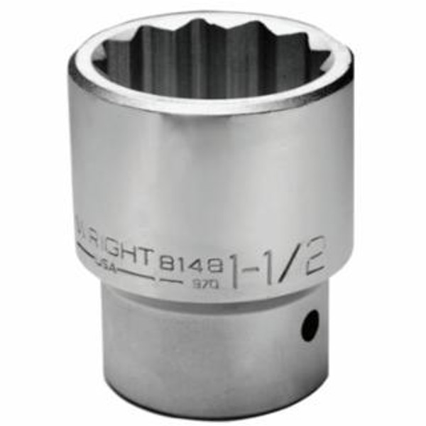 WRIGHT TOOL 2" 1"DR 12PT STD SOCKET
