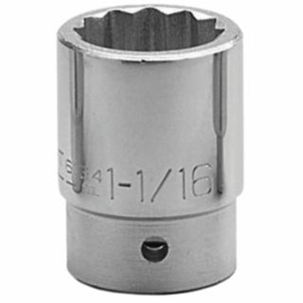 WRIGHT TOOL 1-1/2" 3/4"DR 12PT STD SOCKET