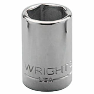 WRIGHT TOOL 1/4" 3/8DR 12PT STD SOCKET
