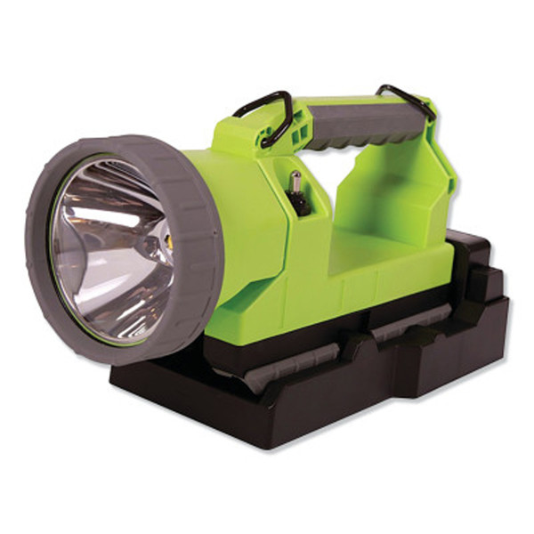 BRIGHT STAR LIGHTHAWK LED GEN I 600LW/ 120V AC  HI-VIS GREE