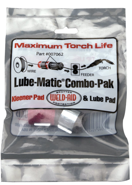 WELD-AID WA 007062 LUBE-MATIC COMBO PAK (1BLK & 1RED/BAG)