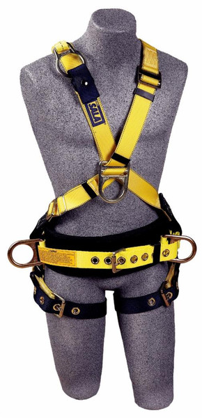 DBI-SALA DELTA II HARNESS CROSSOVER STYLE W/18 DORSAL