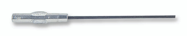 WELLER XCELITE BRISTOL 6 FLUTE BLADE