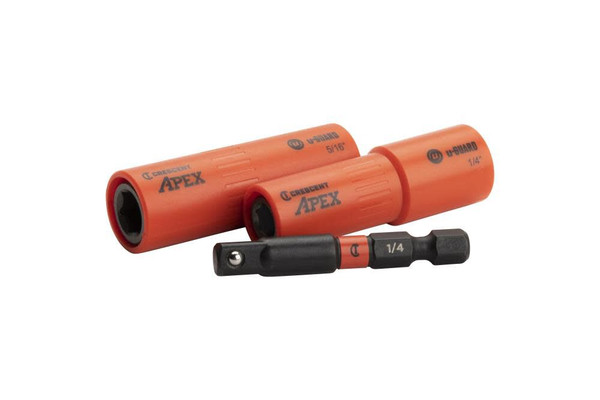 CRESCENT CRESCENT APEX U-GUARD SOCKET SET