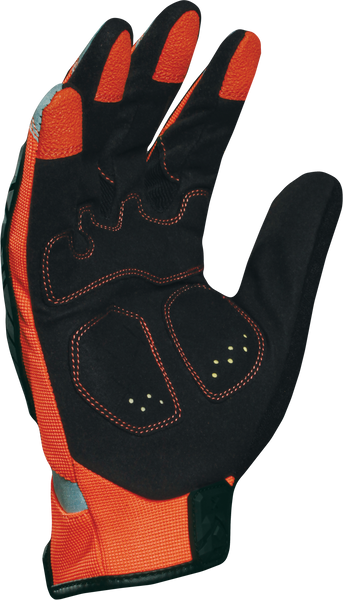 Ironclad EXO Hi-Viz Orange Black TPR EXO2-HZIO-04-L
