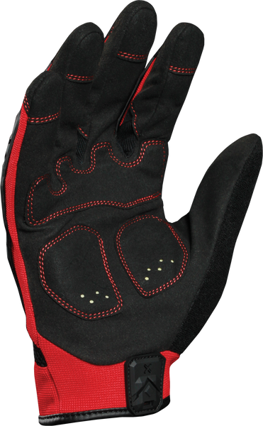 Ironclad EXO Motor Impact Red EXO2-MIGR-05-XL