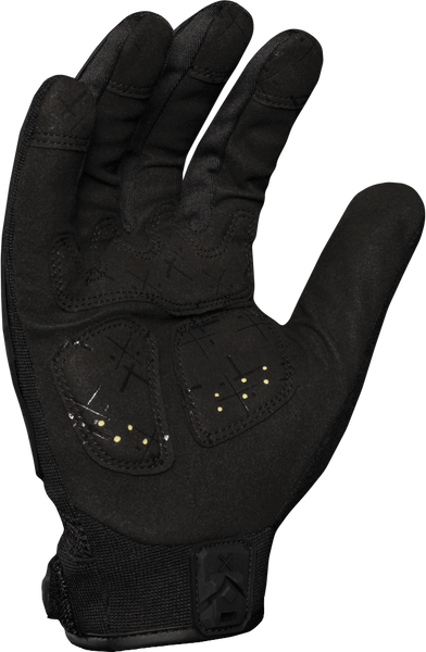 Ironclad EXO Tactical Impact Black EXOT-IBLK-05-XL