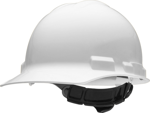 Ironclad Yukon ES600, Standard Brim, 6 Point, Class E, White HHE-SBVW