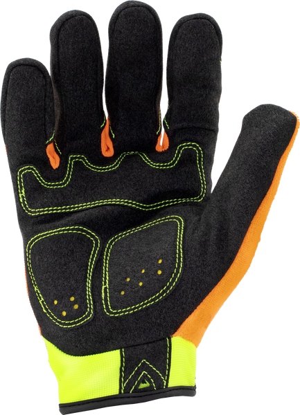 Ironclad Impact Level 1 Glove Hi-Viz IEX-HZIL1-02-S