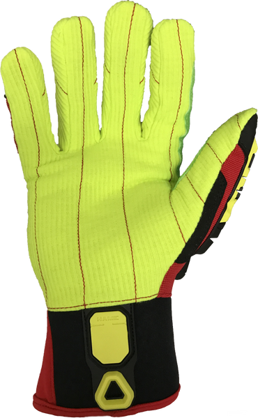 Ironclad Industrial Impact Cotton Corded Palm INDI-CCP-02-S Ironclad Industrial Impact Cotton Corded Palm INDI-CCP-02-S