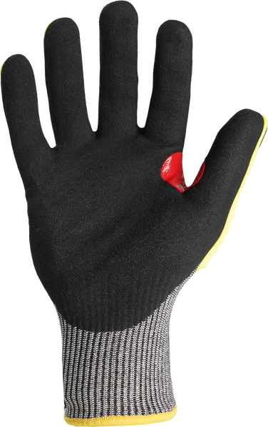 Ironclad Knit A5 Sandy Nitrile Impact Touch KCI5SN-01-XS