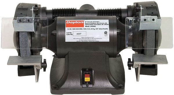 DAYTON Bench Grinder,10 In,1 HP,120V,10 A 2LKT2