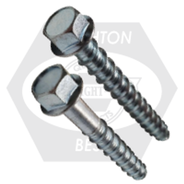 3/8" x 3" Tapking Hd Concrete Screw Anchor Zinc Cr+3, Qty 50