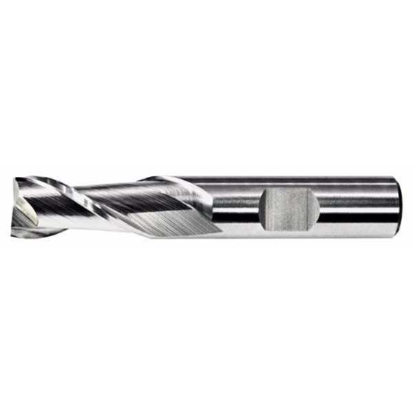 Alfa Tools CO51343 2 x 1-1/4 USA Cobalt 2 Flute Single End Mill
