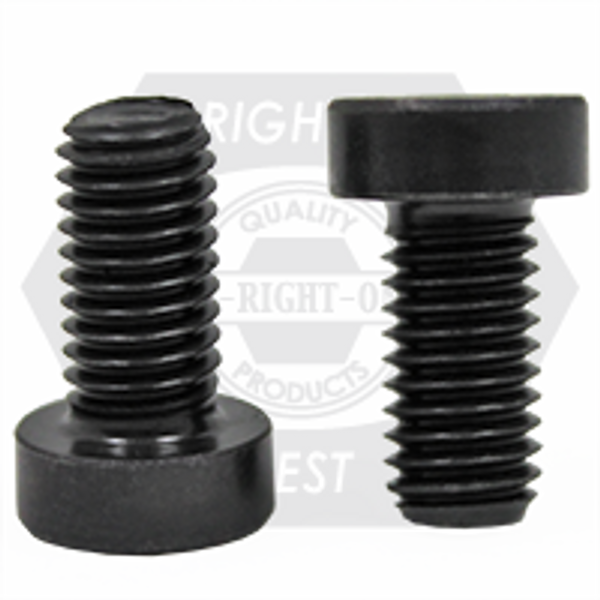 M20-2.50 x 60 mm Low Head Socket Cap Screws, Class 8.8, DIN 7984, Plain Finish, Fully Threaded, Qty 50