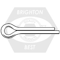 1/8" x 1 1/4" Cotter 18-8 Stainless Asme B18.8.1 Pins, Qty 200