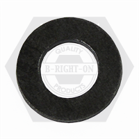 M10, DIN 125A Flat Washer, 200 Hv, Plain Finish, Qty 5000