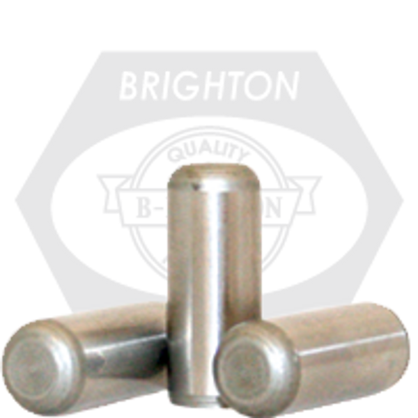 1/8" x 5/8" Dowel Pins, Alloy, Oversize, Qty 100