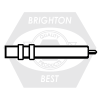 3/8" Drop-In Anchor Setting Tool, Zinc Cr+3, Qty 1