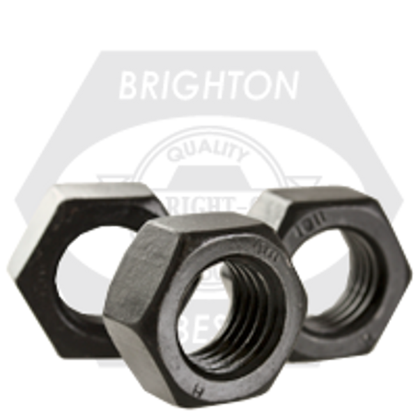 M12-1.25, DIN 934 Extra, Fine, Metric Hex Nut, Class 10, DIN 934 Extra Fine, Plain Finish, Qty 1000