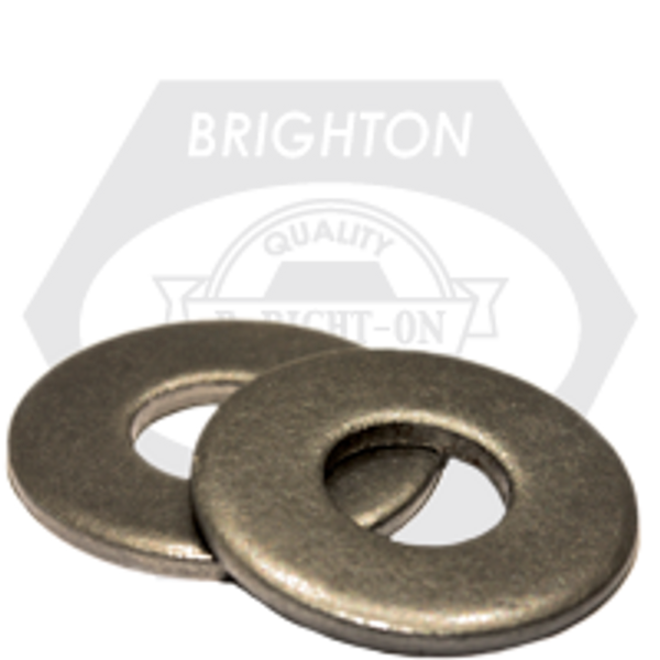 2 1/4" USS Flat Washers Low Carbon, Plain Finish, Qty 50