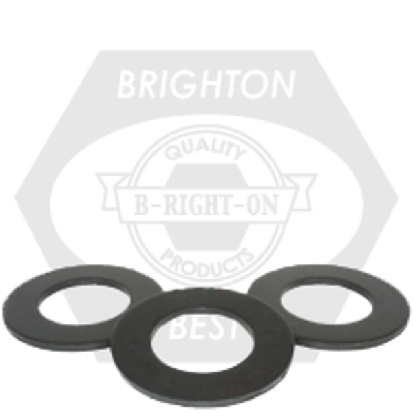 5/16" SAE Flat Washers Med. Carbon Thru-Hardened Plain (Import), Qty 5000