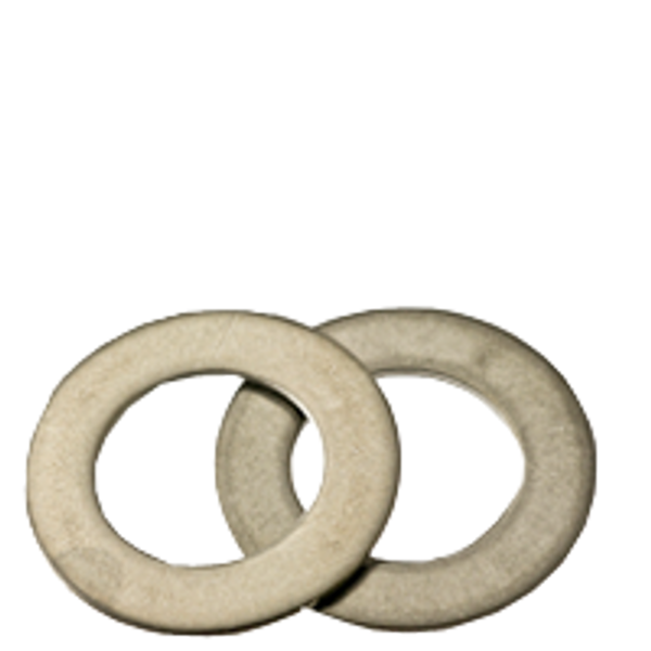 #10 x 7/16" x 0.063 Flat Washers 18-8 Stainless Steel A2 An960 Dimensional Equivalent, Qty 500